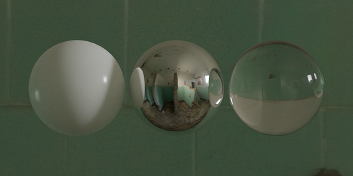 Military Space Interior
