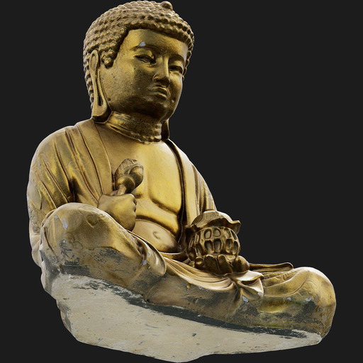 Golden Buddha preview 2