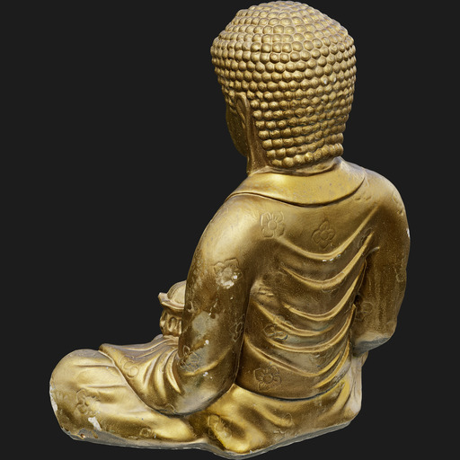 Golden Buddha preview 3