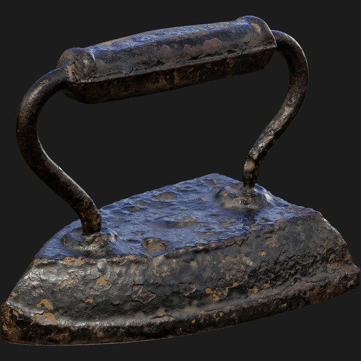 Antique Iron preview 3