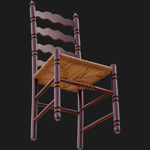 Wicker Chair preview 2