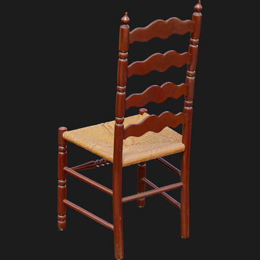 Wicker Chair preview 3
