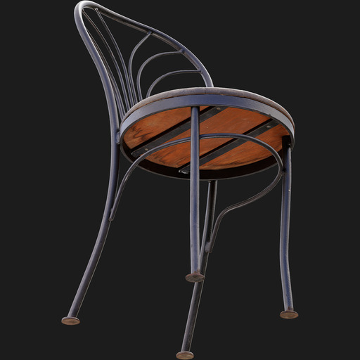 Vintage Chair preview 2