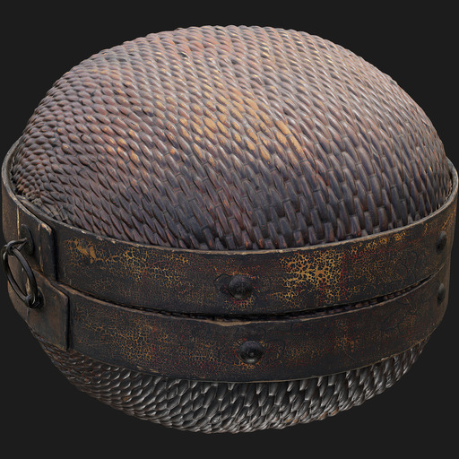 Wicker Chest