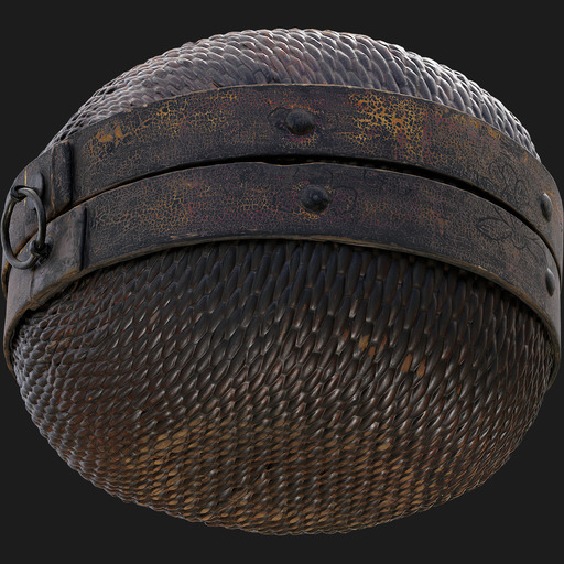 Wicker Chest preview 2