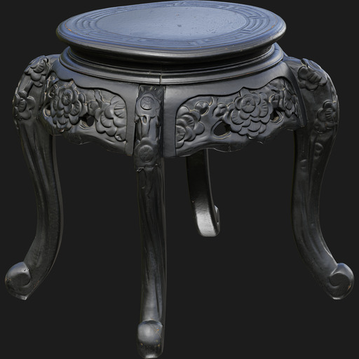Floral Table preview 3