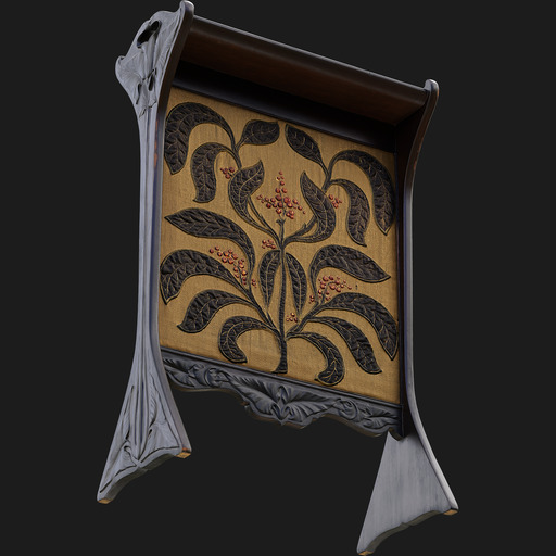 Needlepoint Screen preview 2