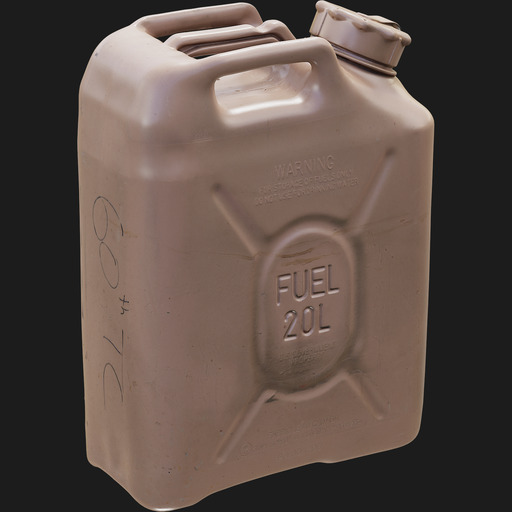 Utility Gascan