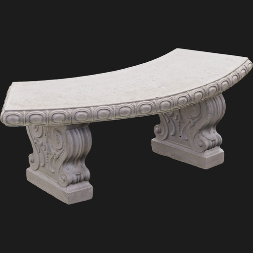 Ornate Bench preview 1
