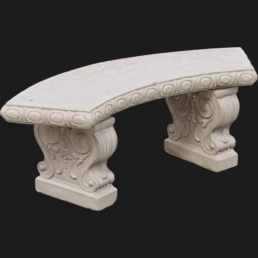 Ornate Bench preview 3