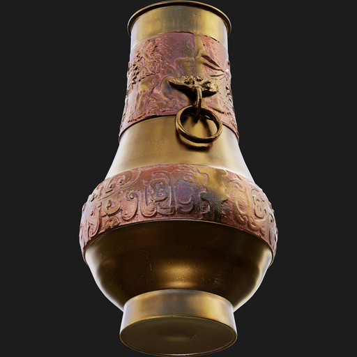 Lion Vase preview 2