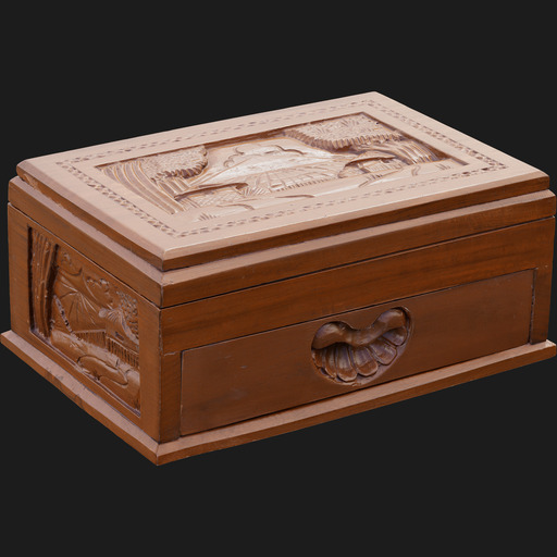 Asian Keepsake Box