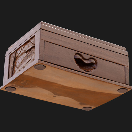 Asian Keepsake Box preview 2