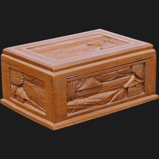 Asian Keepsake Box preview 3