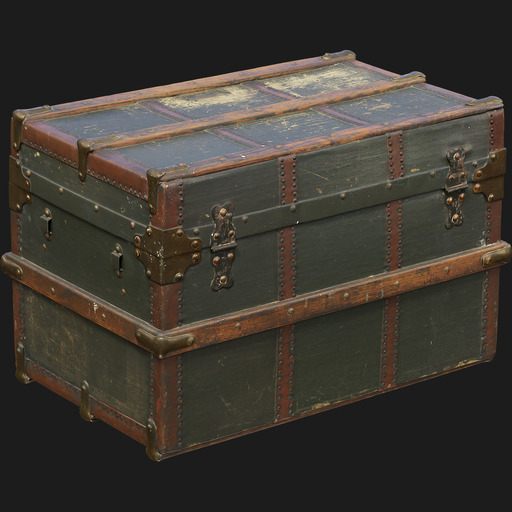 Vintage Trunk preview 3