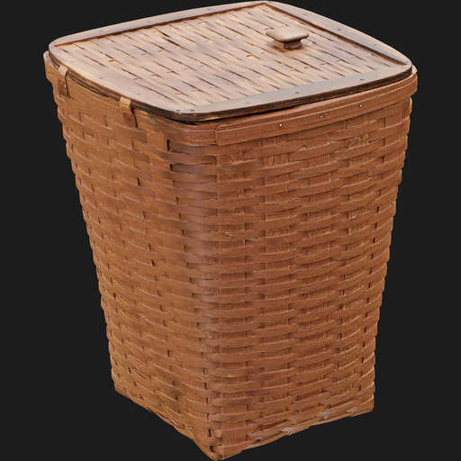 Cedar Hamper preview 1