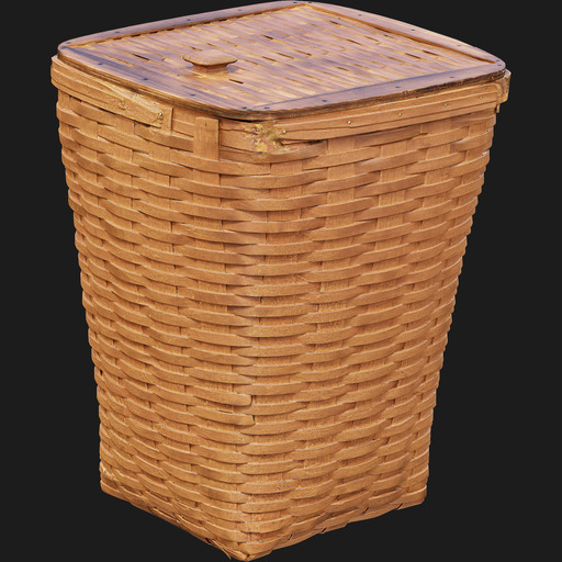 Cedar Hamper preview 3