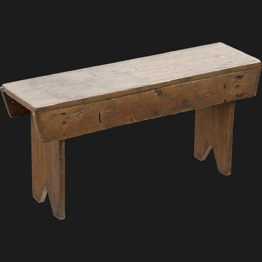 Plywood Bench