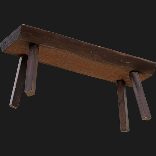 Rustic Bench preview 2