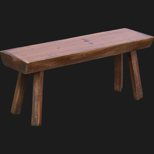 Rustic Bench preview 3