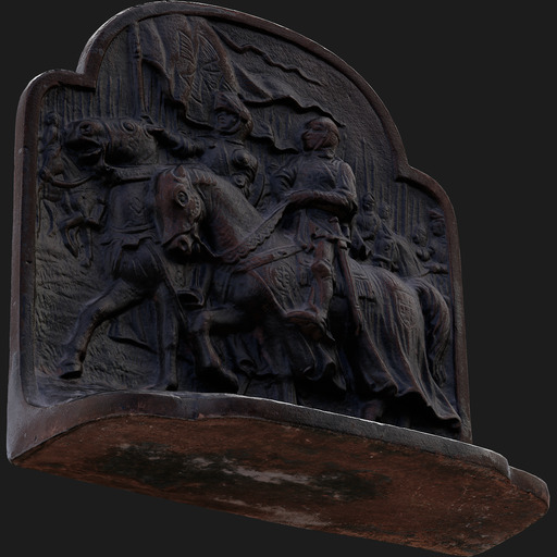 Knight Bookend preview 2