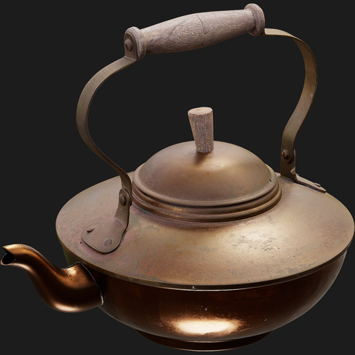 Brass Kettle
