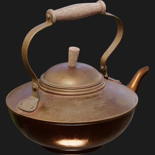 Brass Kettle preview 3
