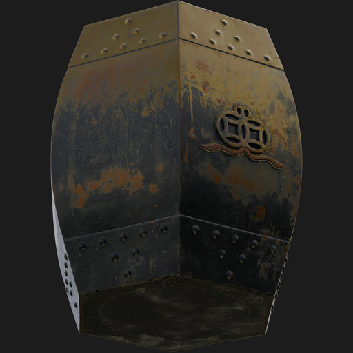 Brass Drum preview 2
