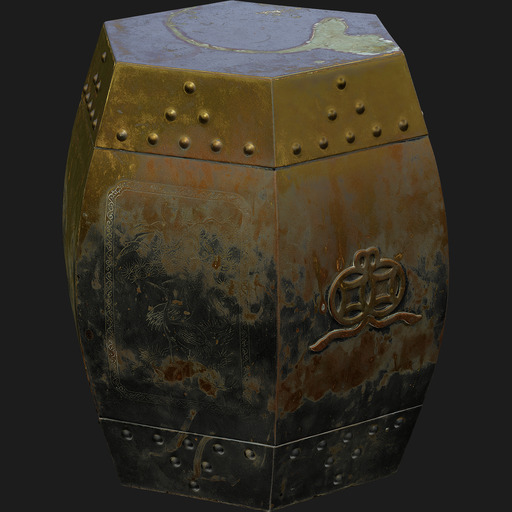 Brass Drum preview 3