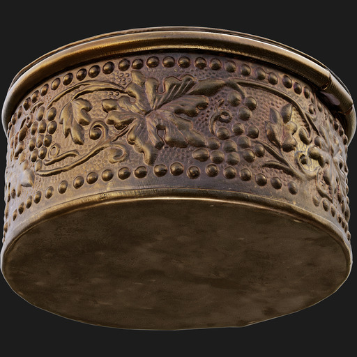 Brass Trinket preview 2