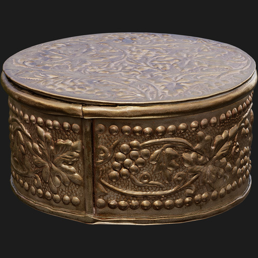 Brass Trinket preview 3
