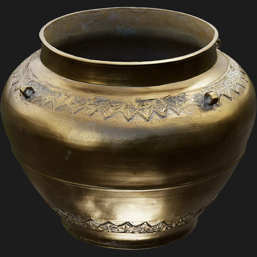 Brass Planter