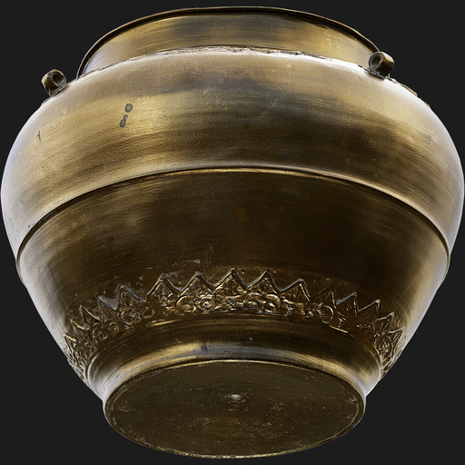 Brass Planter preview 2