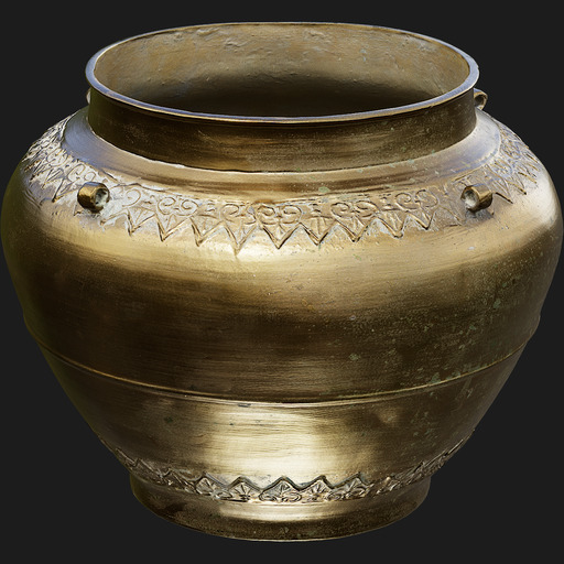 Brass Planter preview 3