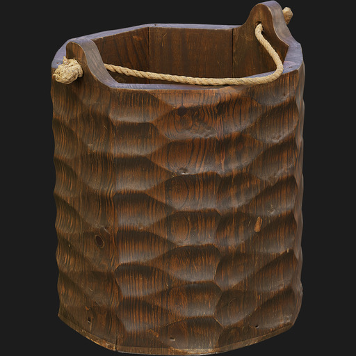 Rustic Bucket preview 3