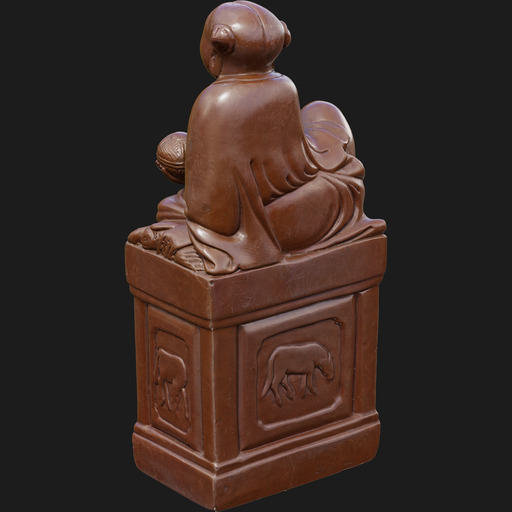 Buddha Statue preview 3