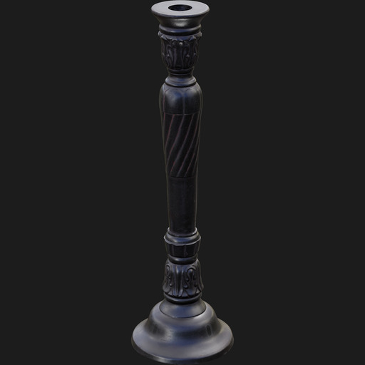 Retro Candlestick