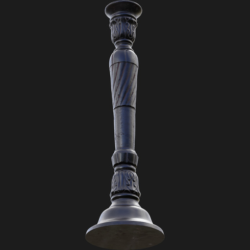 Retro Candlestick preview 2