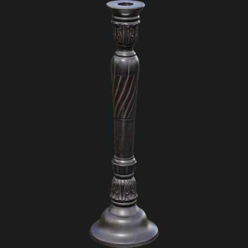 Retro Candlestick preview 3