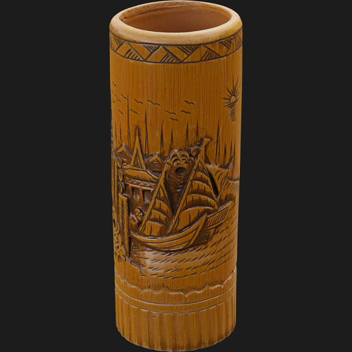Carved Vessel