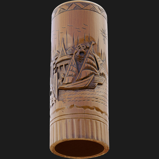 Carved Vessel preview 2