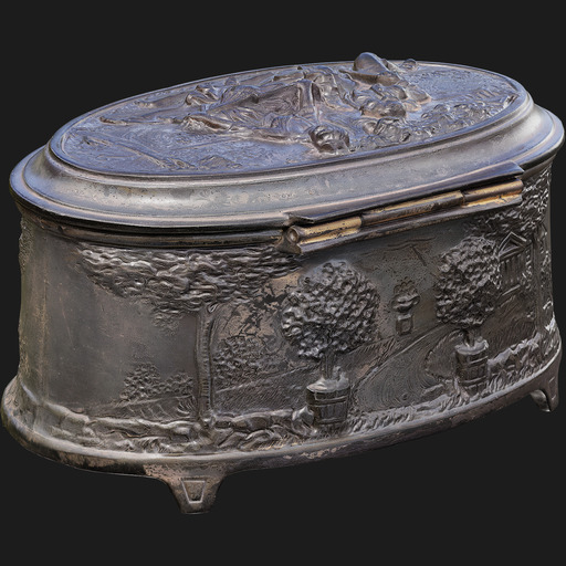 Antique Box preview 3
