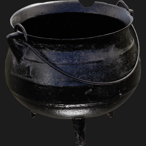 Rustic Cauldron preview 1