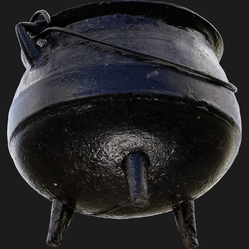 Rustic Cauldron preview 2