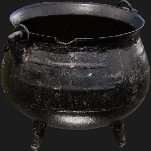 Rustic Cauldron preview 3