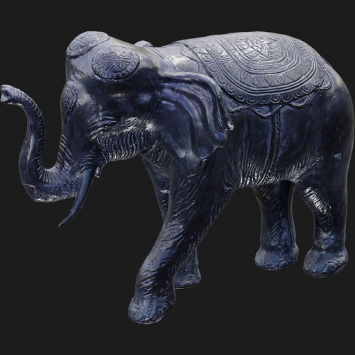 Ceramic Elephant preview 1