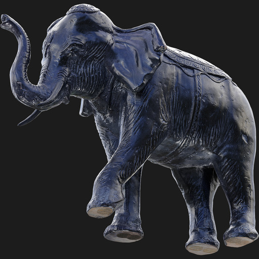 Ceramic Elephant preview 2