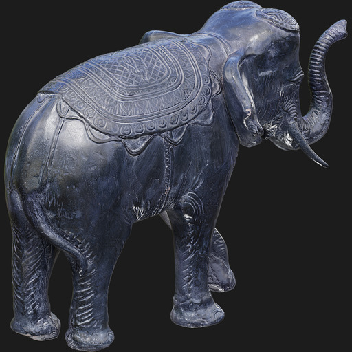 Ceramic Elephant preview 3