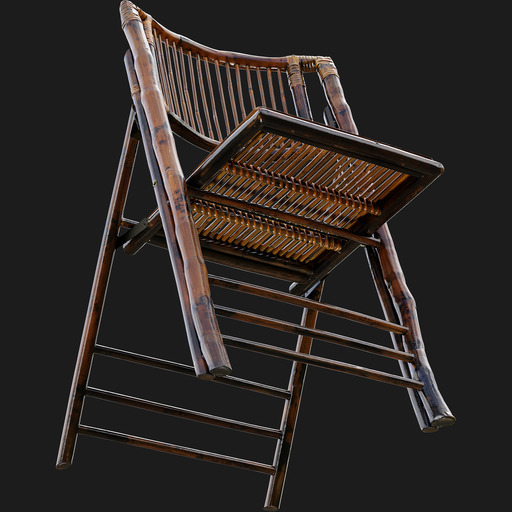 Bamboo Chair preview 2