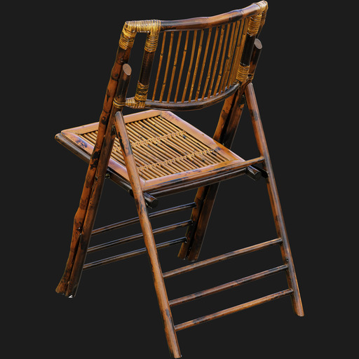 Bamboo Chair preview 3